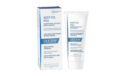 DUCRAY Kertyol PSO kerator reduction shampoo 200ml